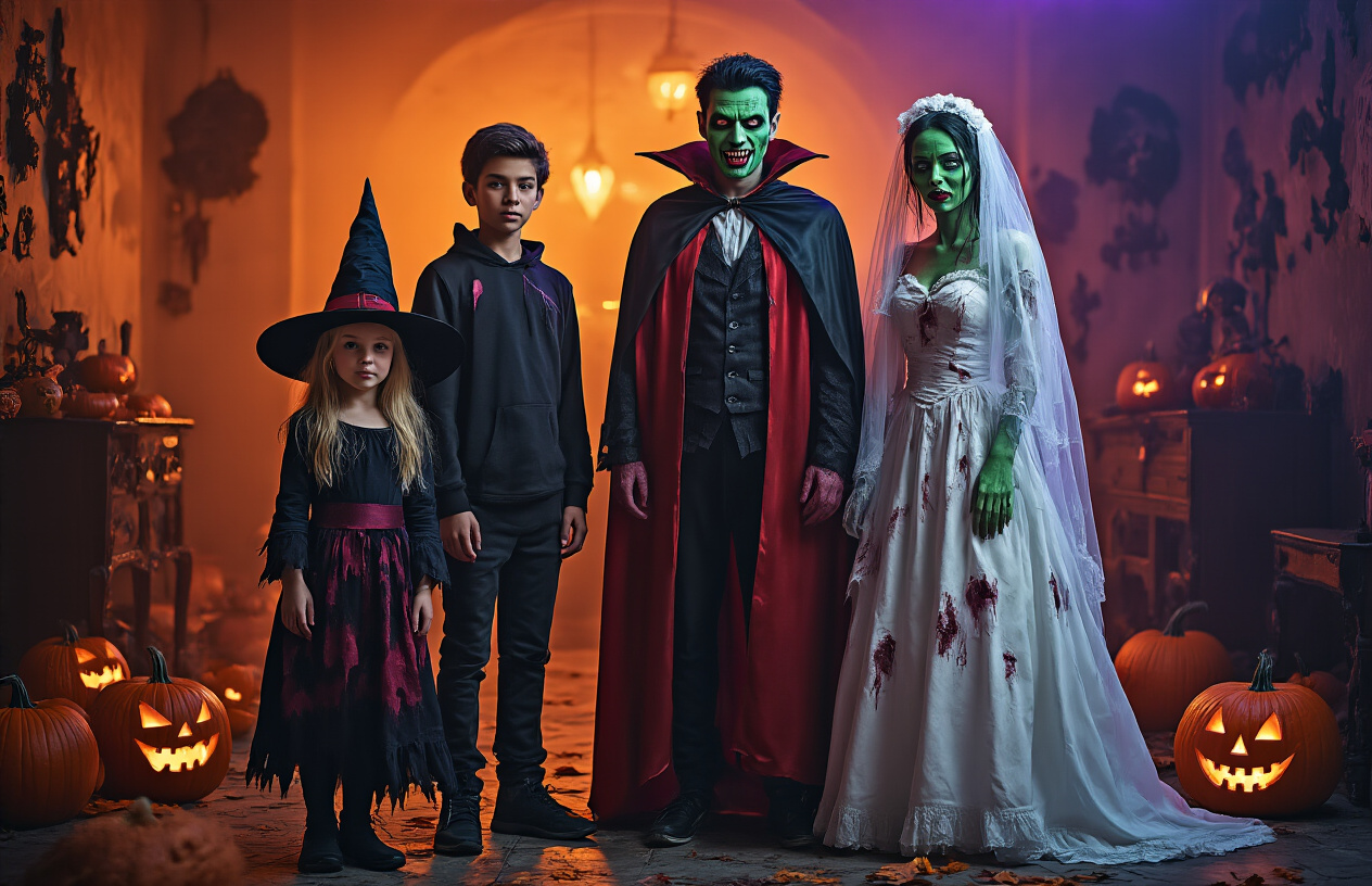 Terrifyingly Good Costumes for Every Age