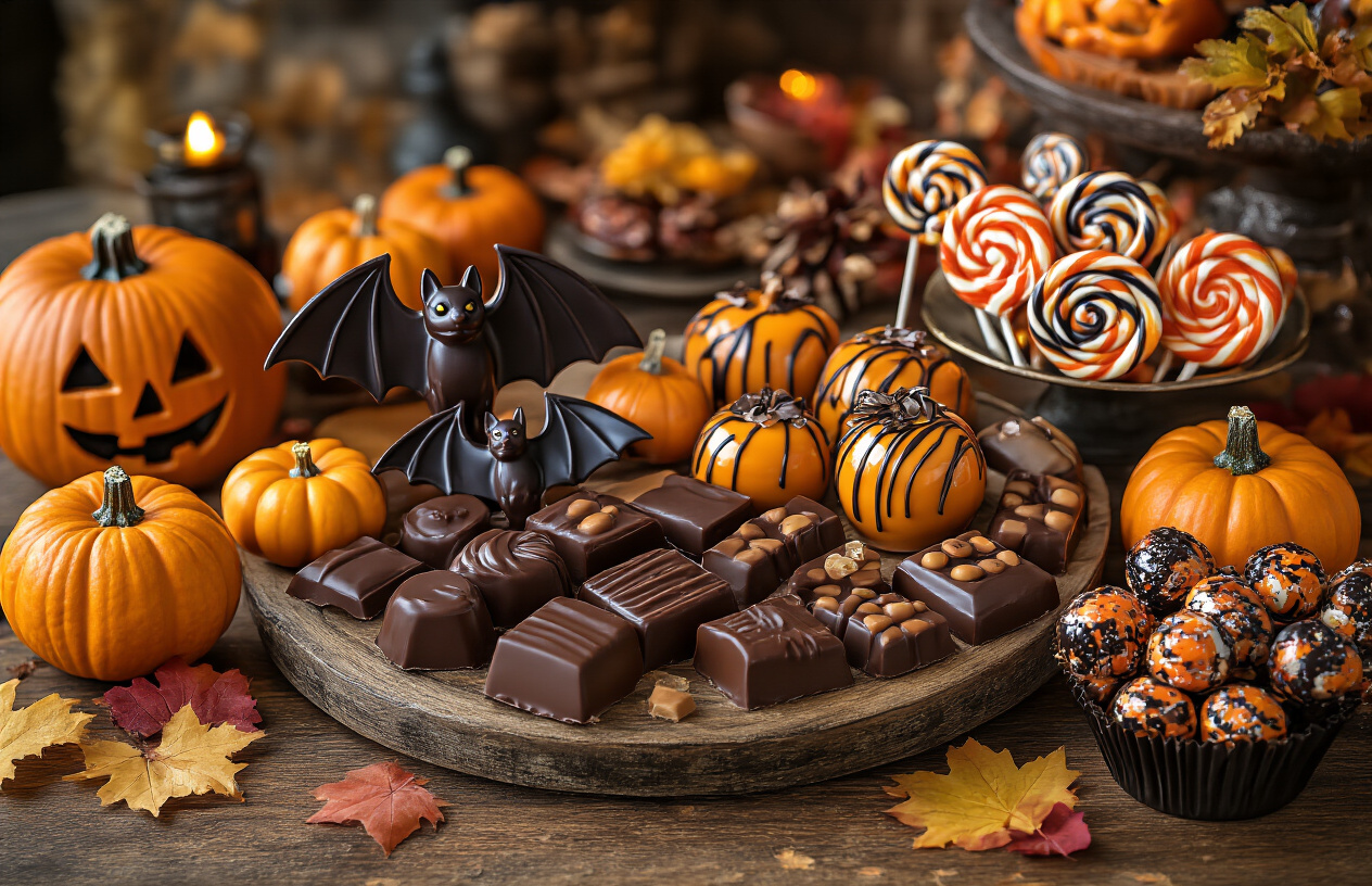 Halloween Candy and Treats That Delight