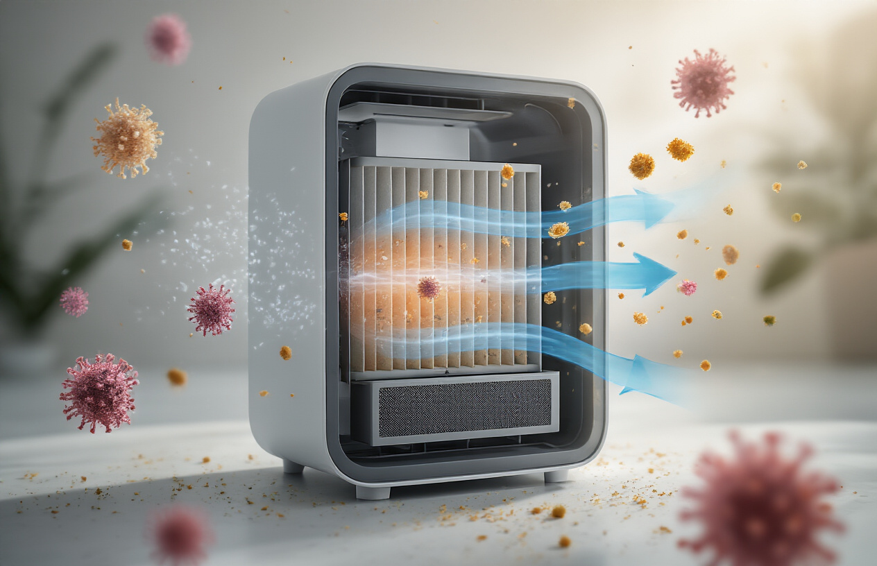 How Air Purifiers Actually Work and What They Remove