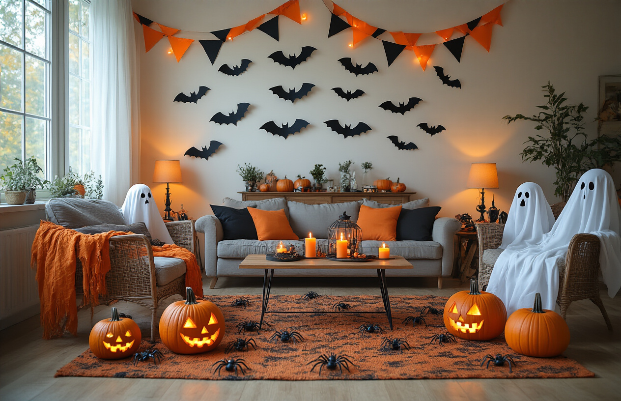 Budget-Friendly Indoor Halloween Decorations That Create Maximum Impact