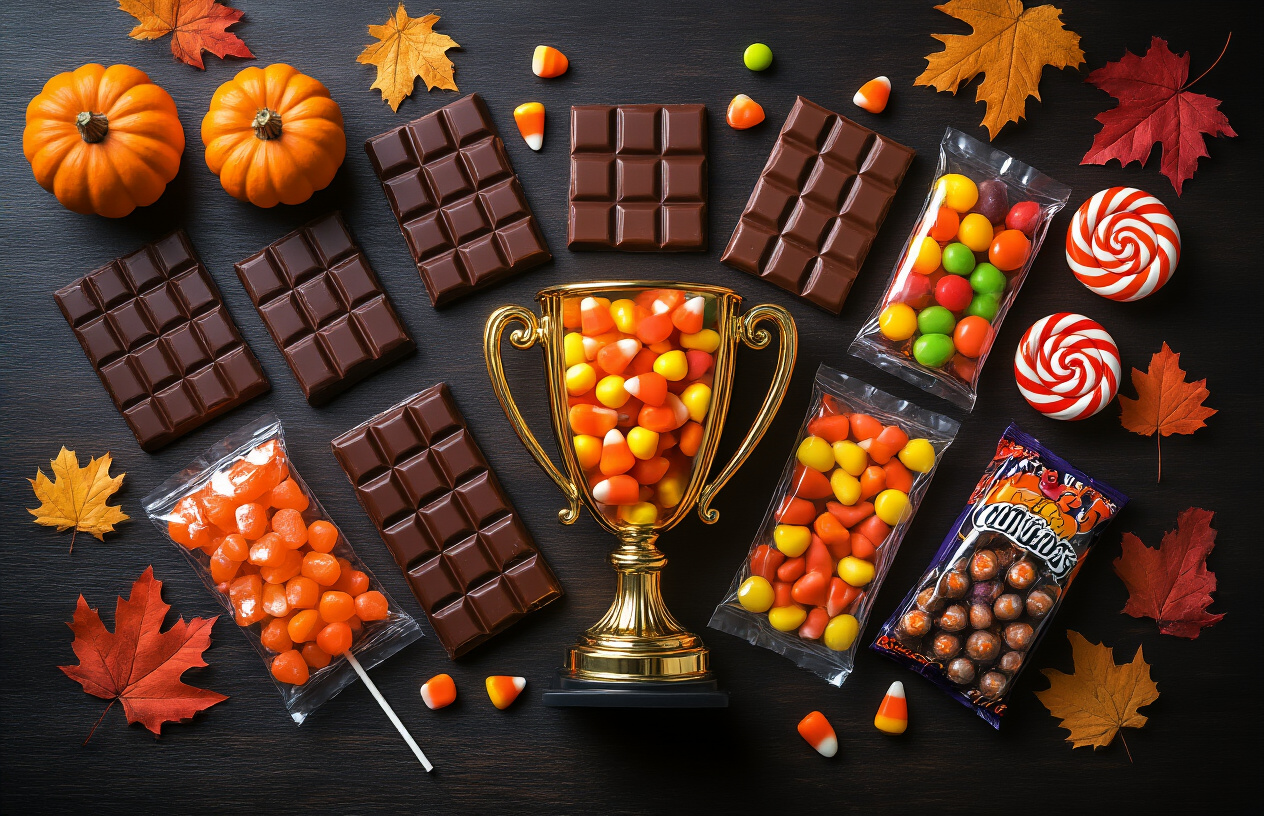 The Ultimate Top 10 Halloween Candy Champions