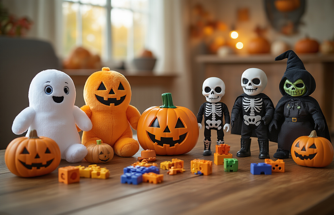Age-Appropriate Halloween Toy Categories That Spark Imagination
