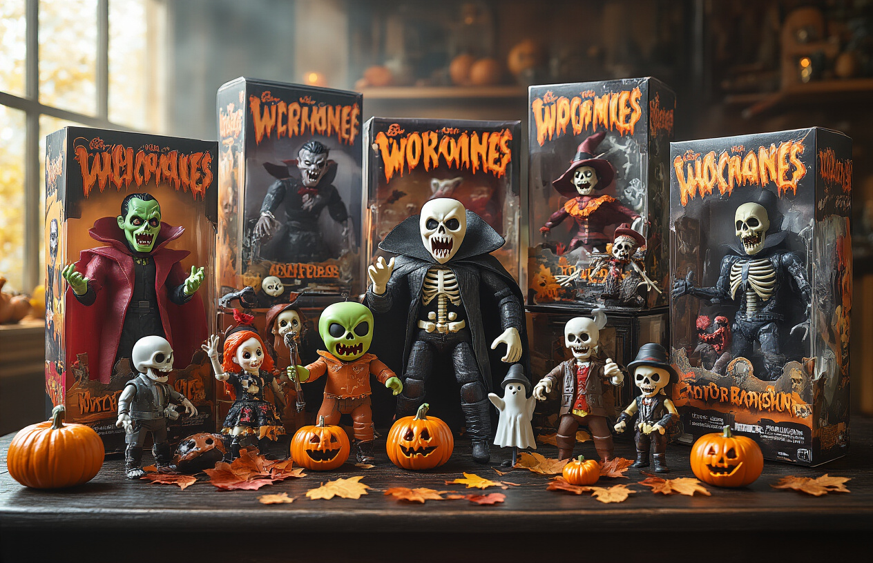 Spooky Action Figures and Character Toys That Kids Crave