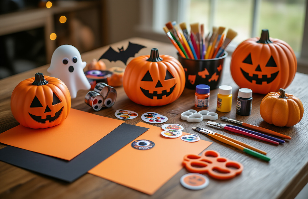 Creative Halloween Craft Kits That Encourage DIY Fun