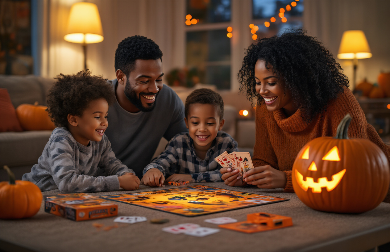 Interactive Halloween Games That Bring Families Together