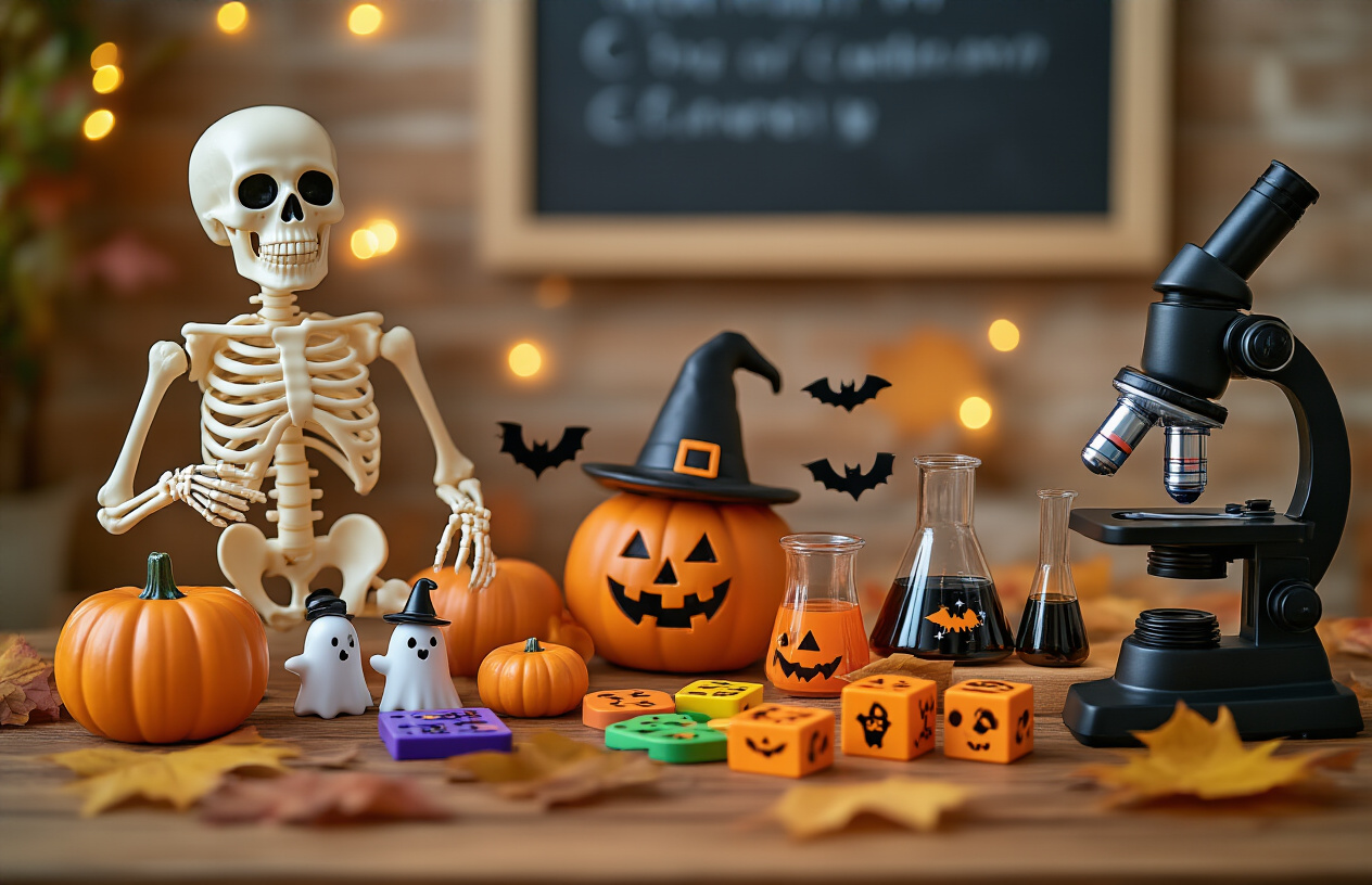 Educational Halloween Toys That Make Learning Frightfully Fun
