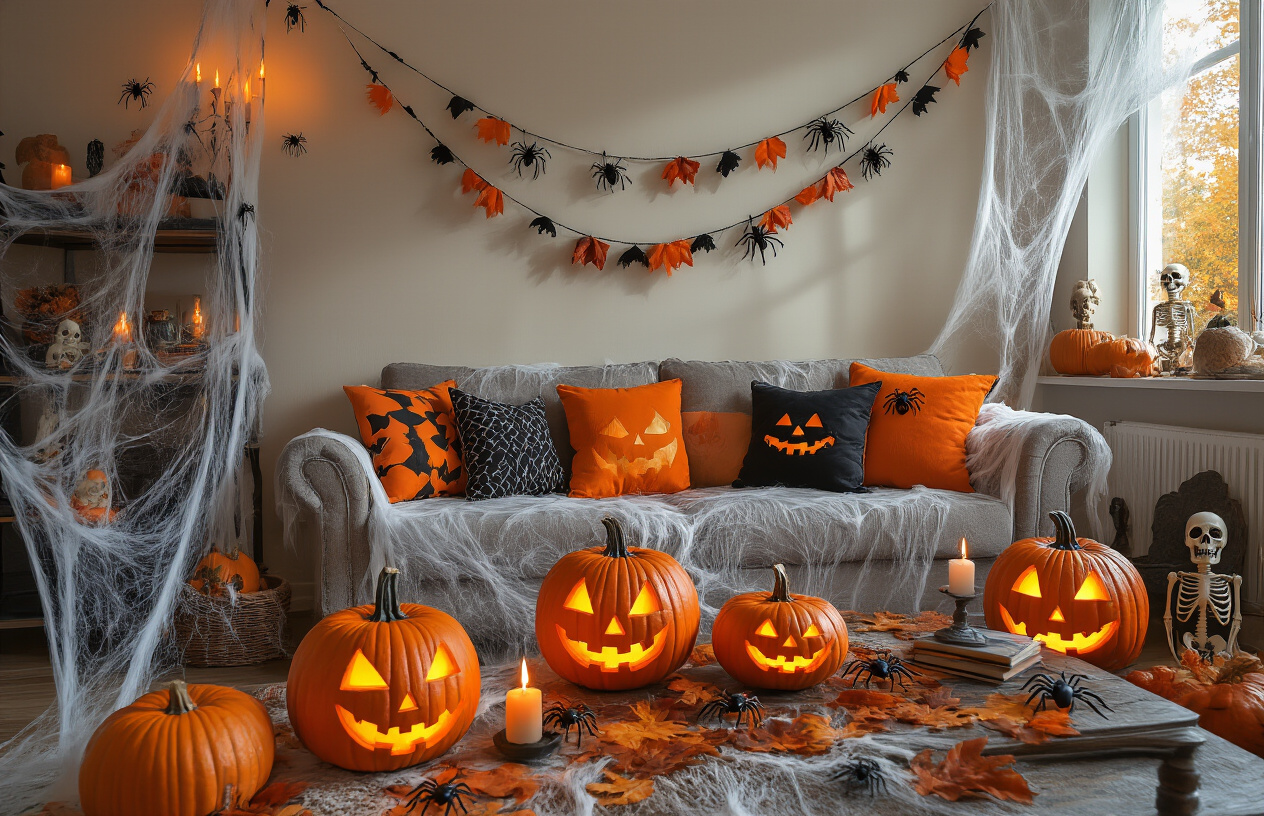 Home Decoration Must-Haves for Spooky Ambiance