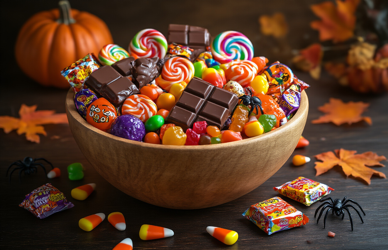 Candy and Treats to Satisfy Every Trick-or-Treater