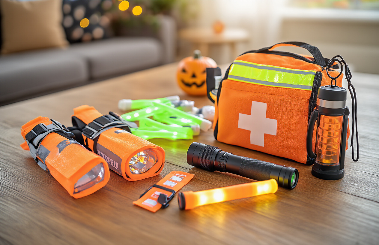 Safety Equipment for Worry-Free Halloween Fun