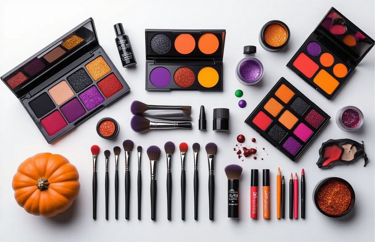 Top-Rated Halloween Makeup Brands Available on Amazon