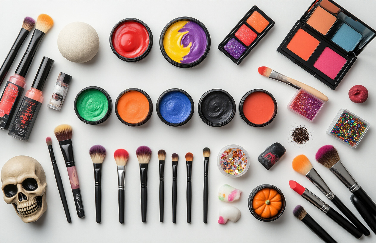 Must-Have Individual Halloween Makeup Products