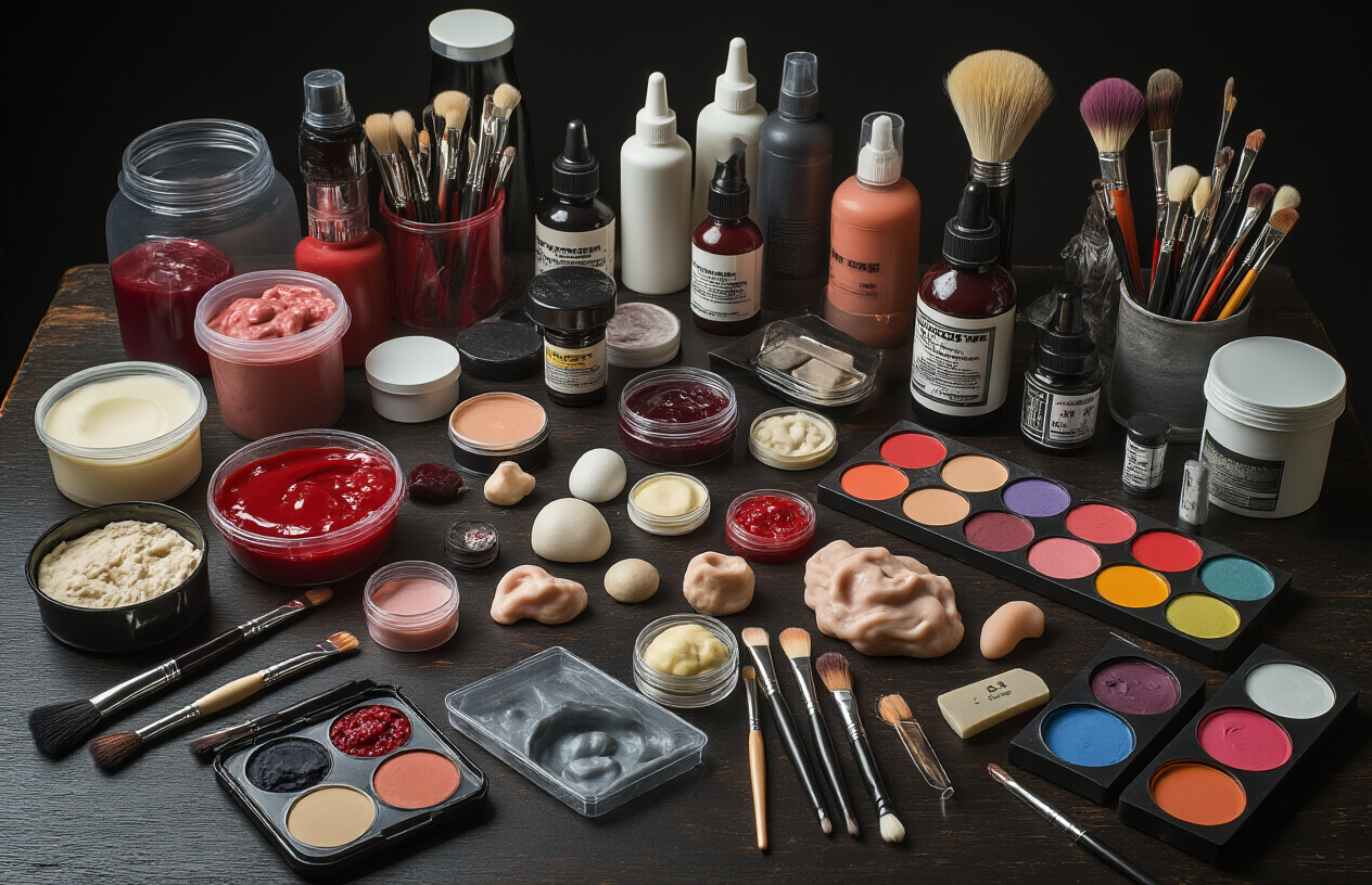 Special Effects Makeup Supplies for Advanced Looks