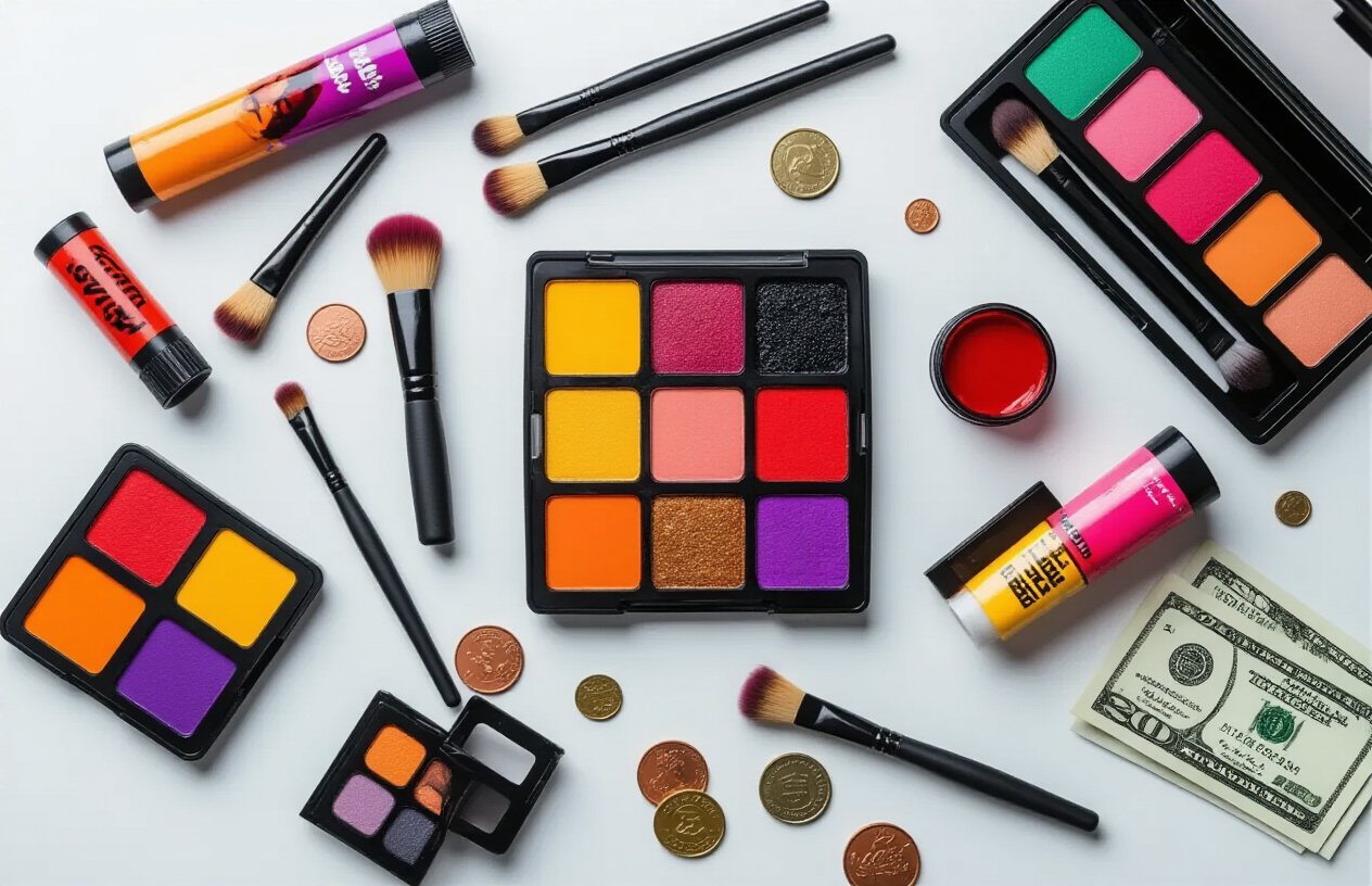 Budget-Friendly Halloween Makeup Options Under $25