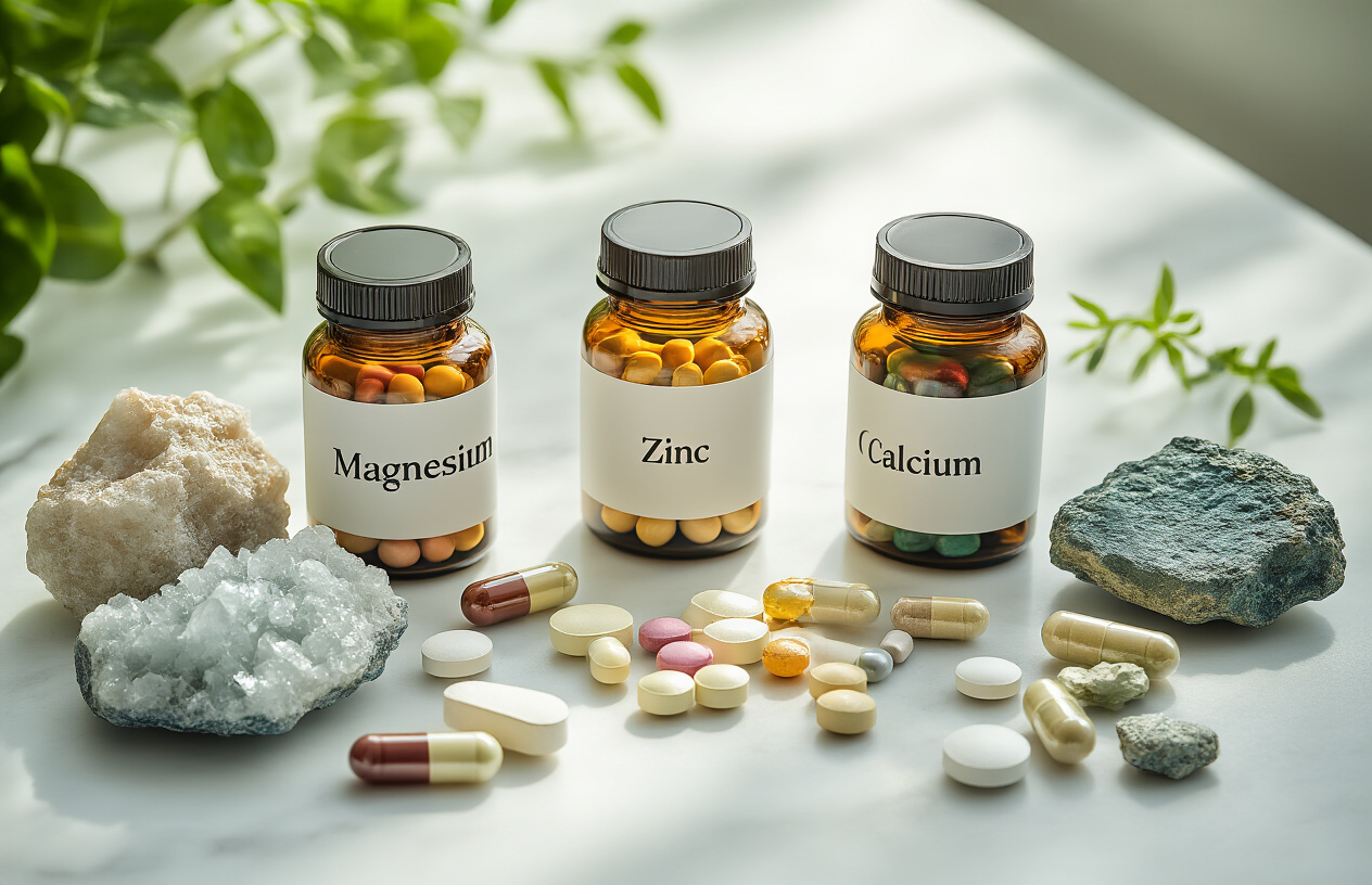 Essential Minerals That Combat Stress and Anxiety