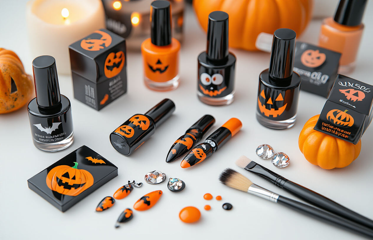 Amazon's Top-Rated Halloween Nail Products