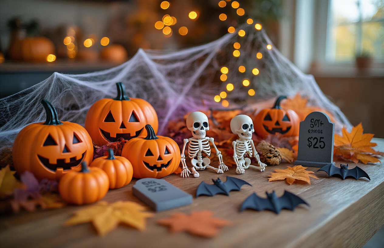 Budget-Friendly Halloween Finds Under Twenty-Five Dollars