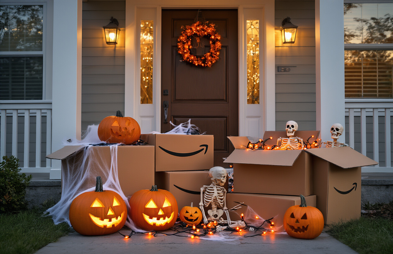 Last-Minute Halloween Decorations with Fast Shipping