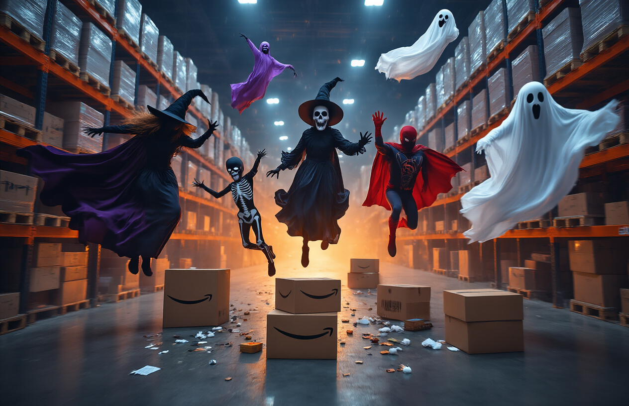 Spooky Costumes Flying Off Amazon Shelves