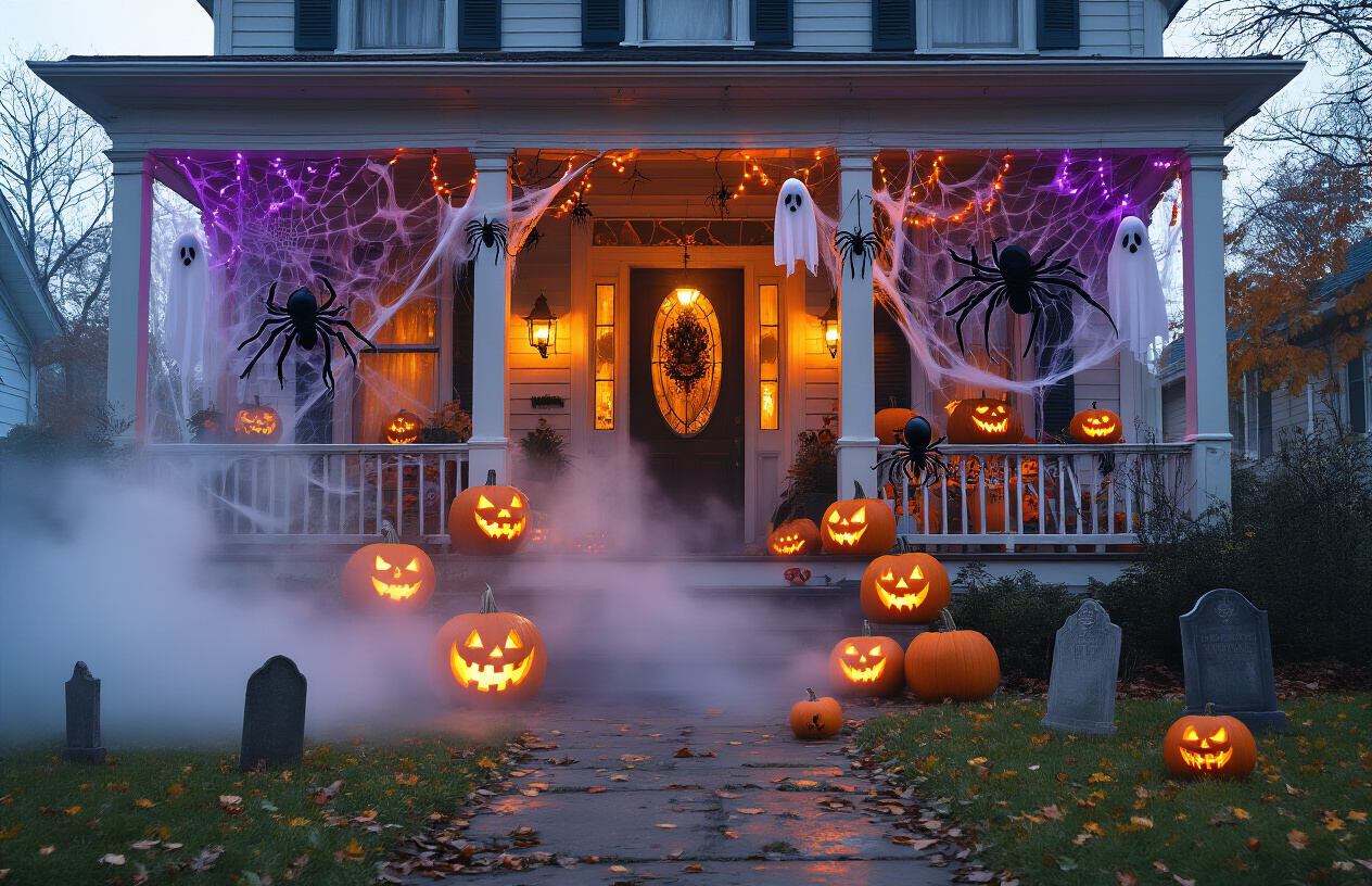Haunted Home Decorations in High Demand