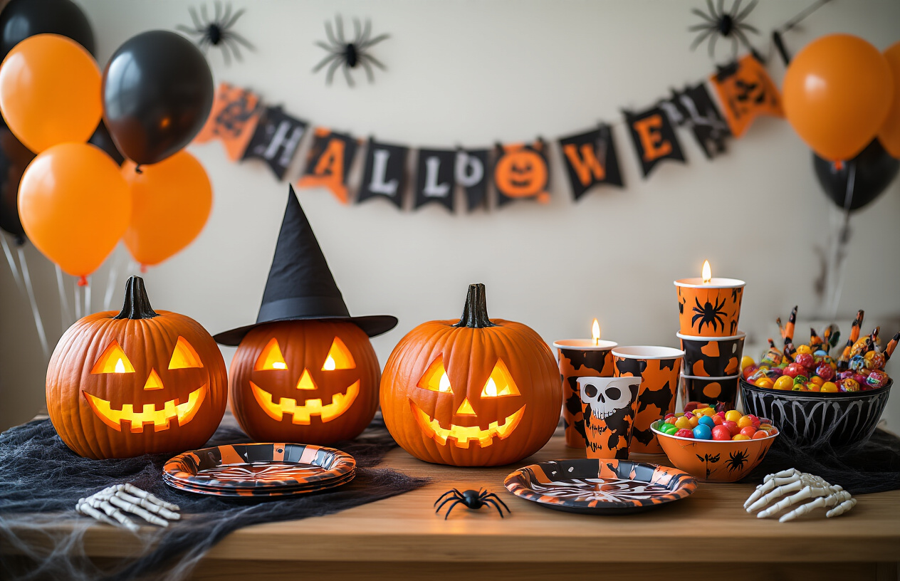 Halloween Party Essentials Disappearing Fast