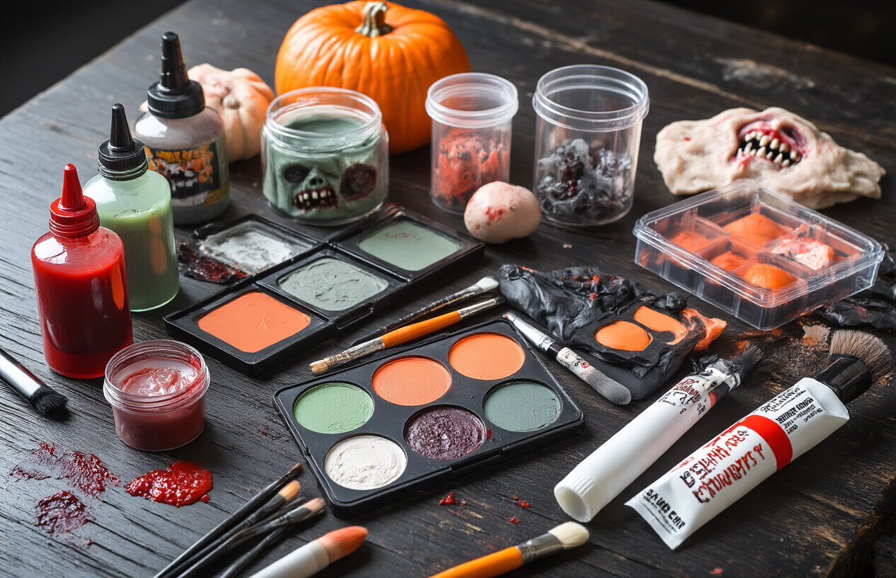 Makeup and Special Effects Supplies Selling Out