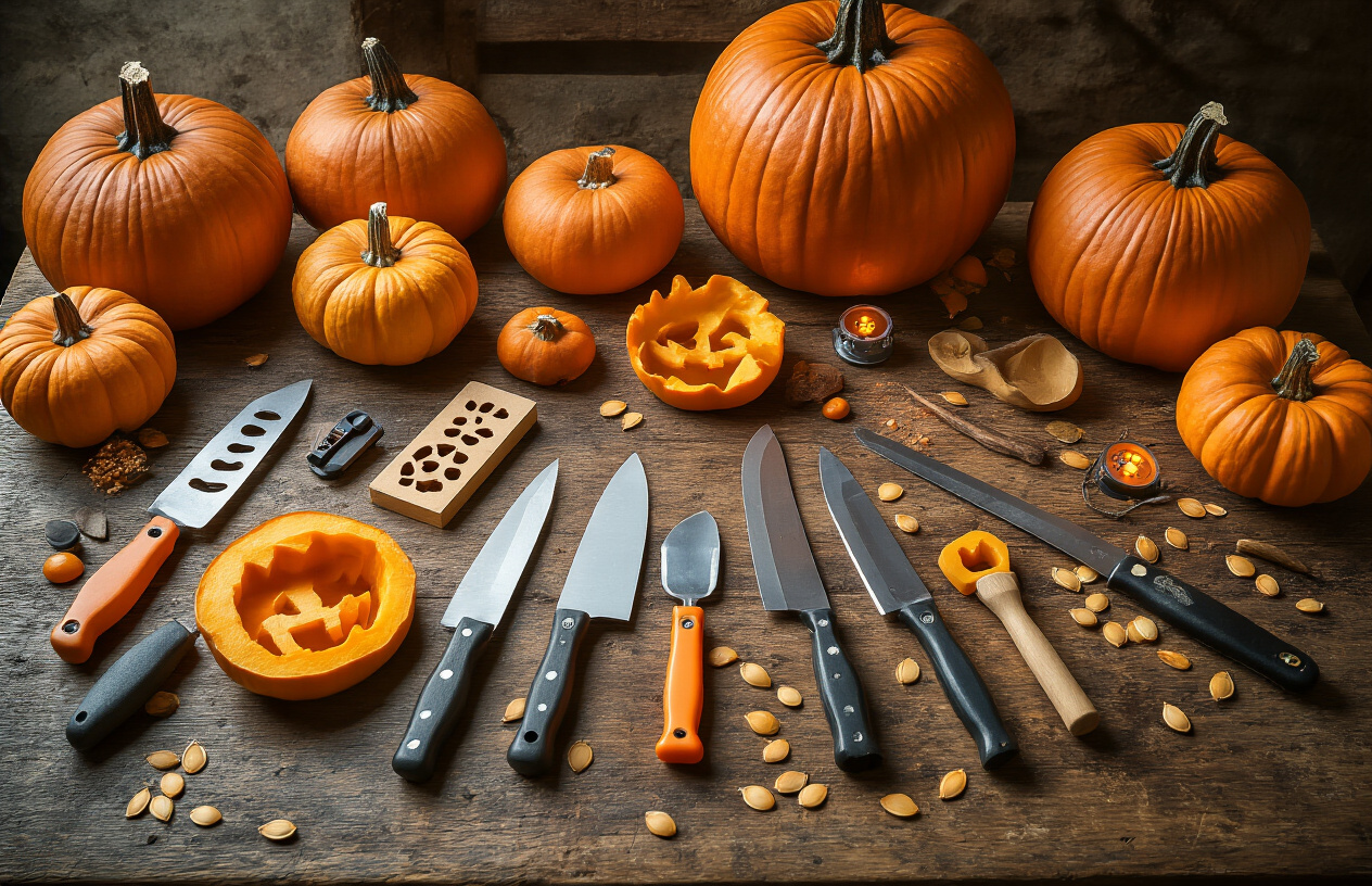 Pumpkin Carving and Crafting Tools in Demand
