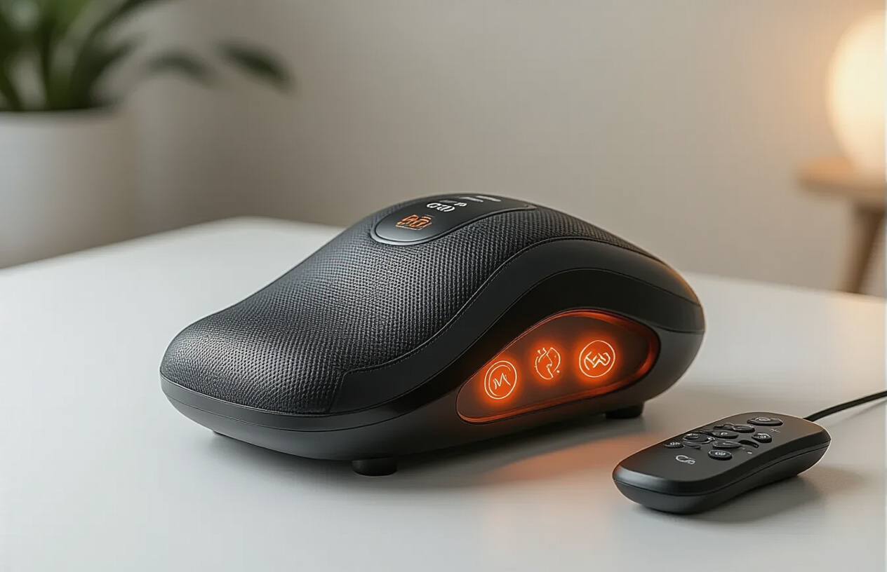 Essential Features to Look for in Plantar Fasciitis Foot Massagers
