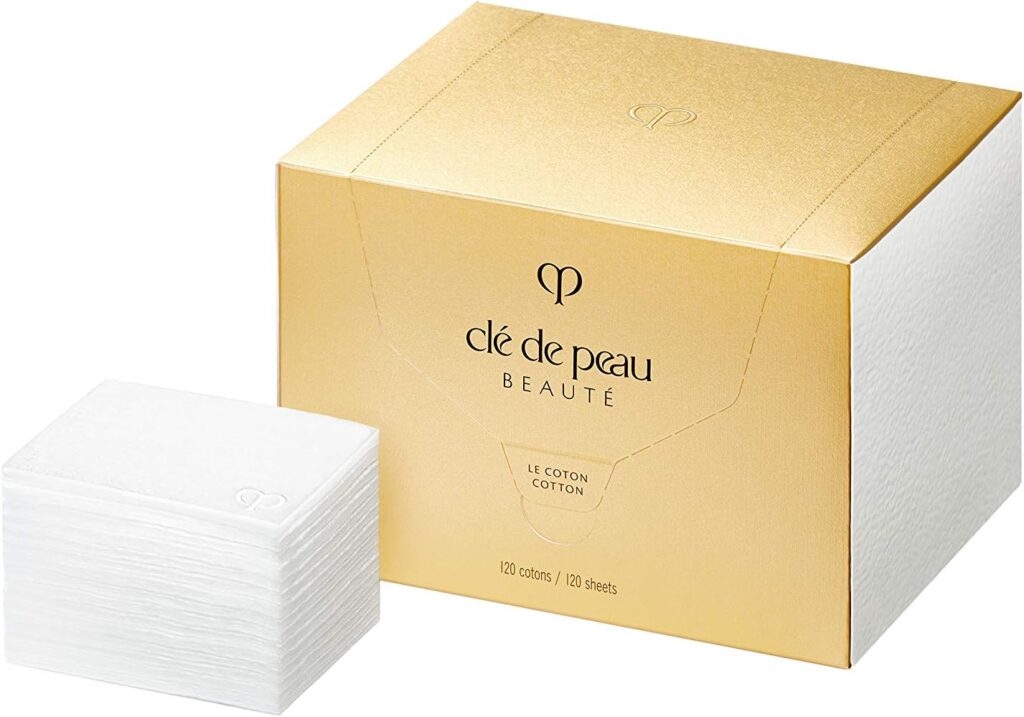 Clé de Peau Beauté, Cotton, 120 Sheets : Luxury Stores