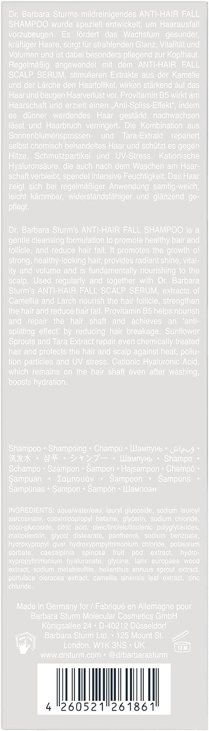 dr barbara sturm anti hair fall shampoo luxury stores 1