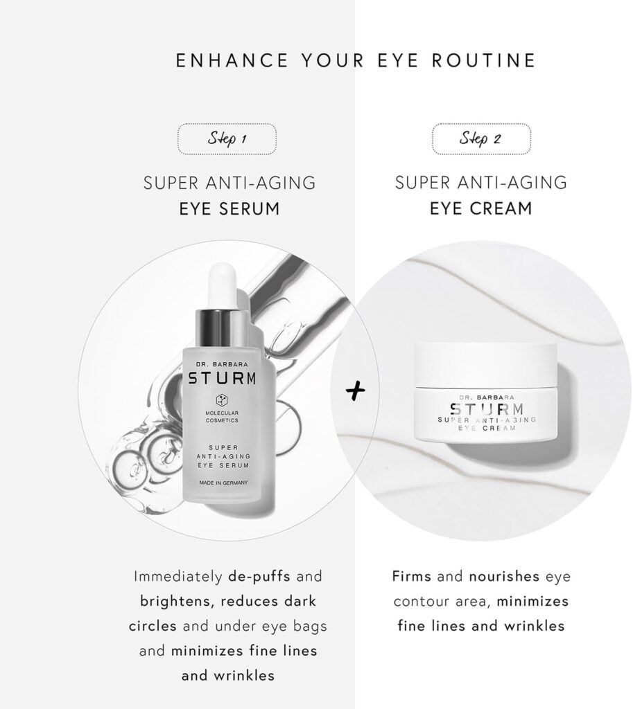 Dr. Barbara Sturm Super Anti-Aging Eye Serum : Luxury Stores