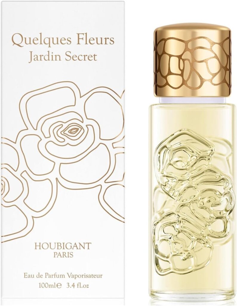 Houbigant, Quelques Fleurs Jardin Secret Eau de Parfum, 100 ml : Luxury Stores