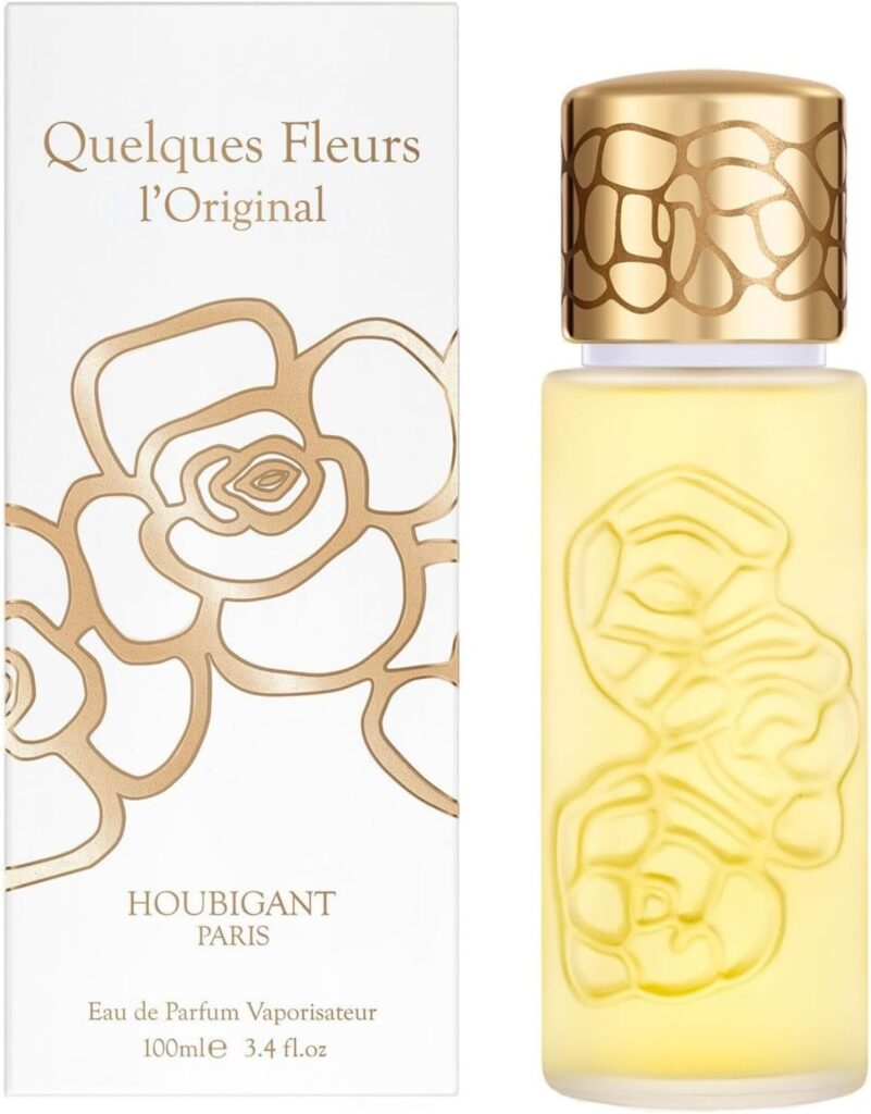 Houbigant, Quelques Fleurs LOriginal Eau de Parfum, 100ml : Luxury Stores