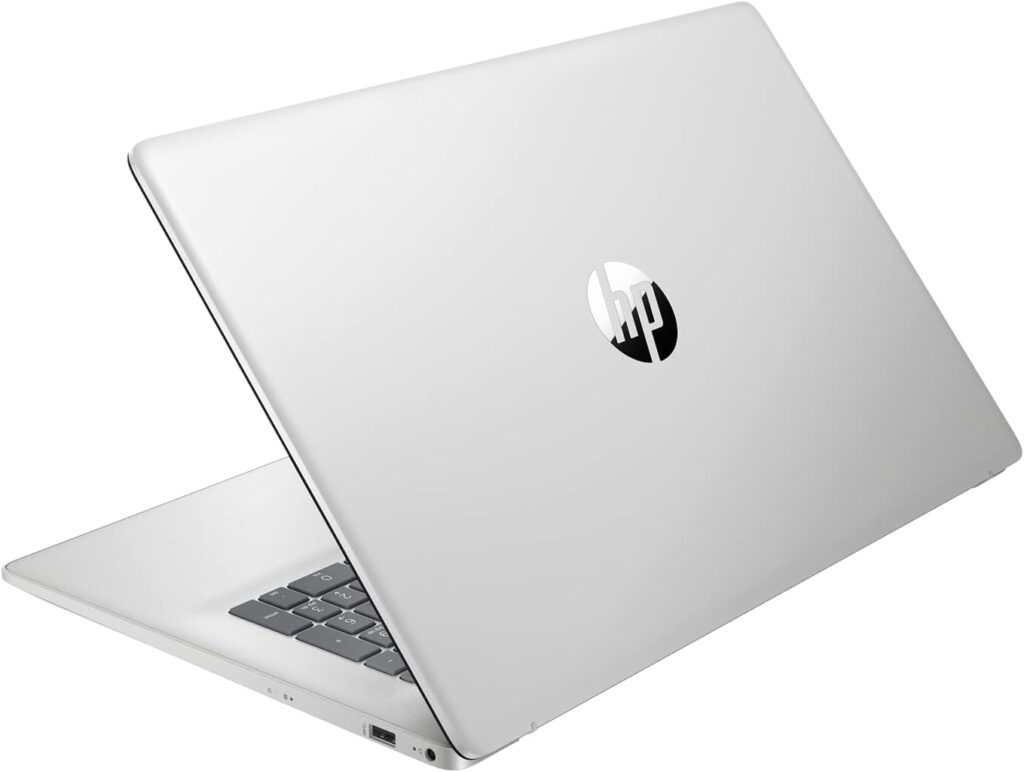 HP 17 Business Laptop, 17.3” HD+ Display, 11th Gen Intel Core i3-1125G4 Processor, 32GB RAM, 1TB SSD, Wi-Fi, HDMI, Webcam, Windows 11 Pro, Silver