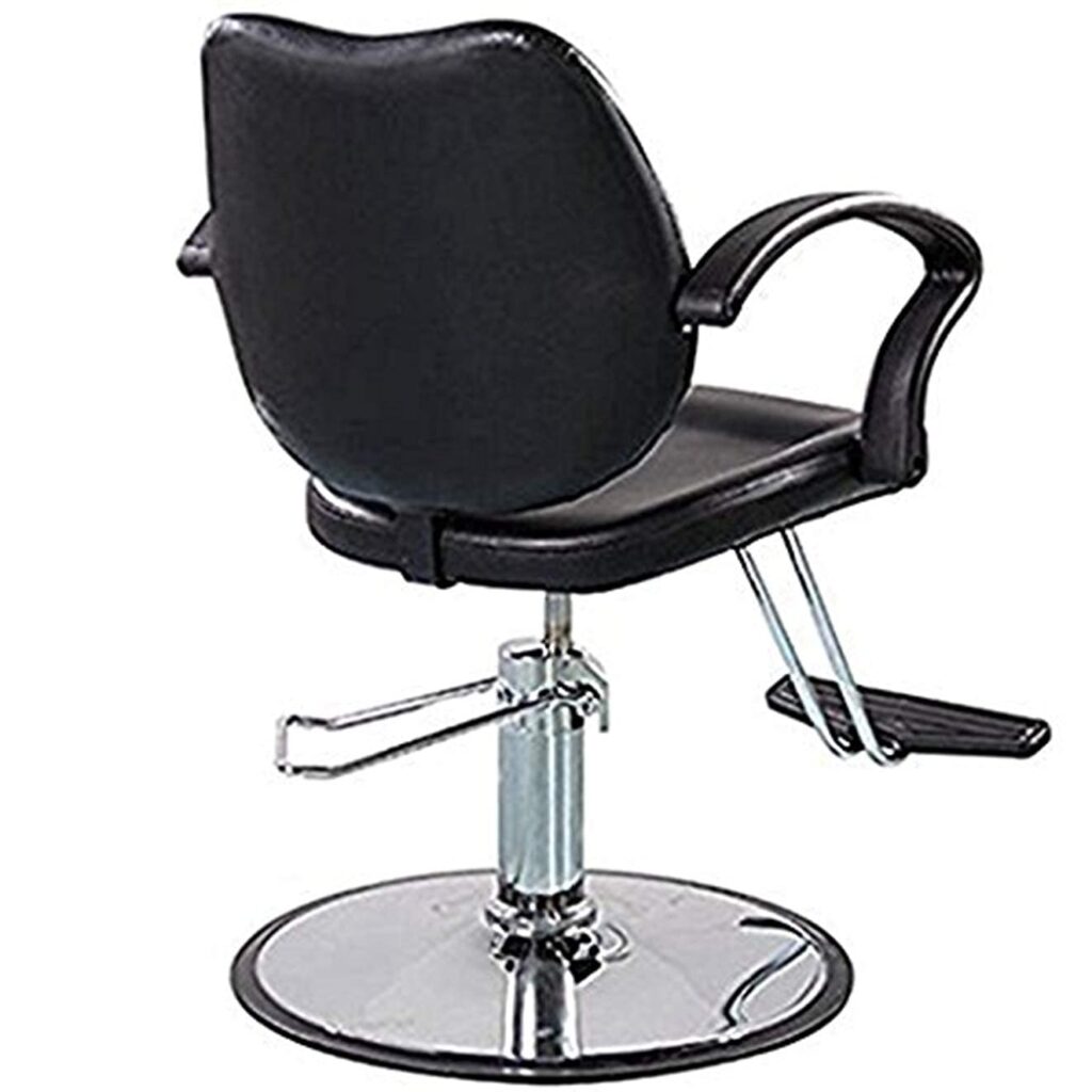 K-Concept KC-ASC01 Salon Chair, Black