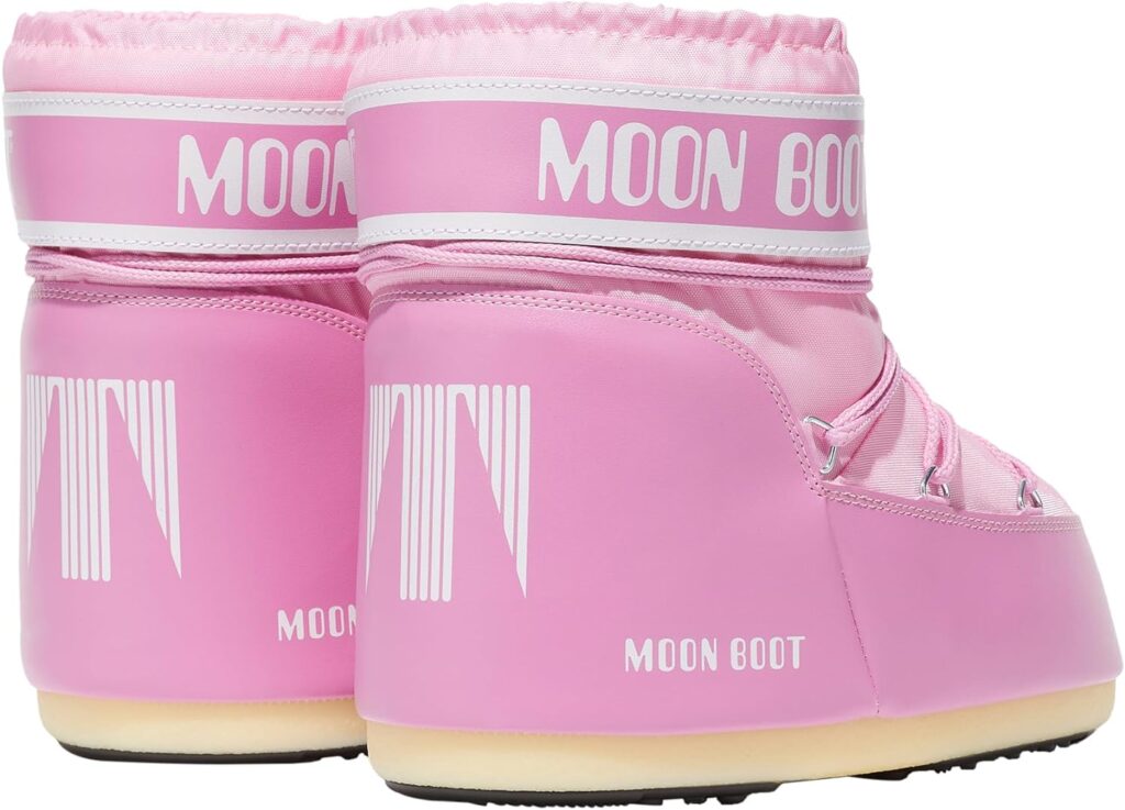 Moon Boot, Icon Low Nylon Unisex Boots : Luxury Stores