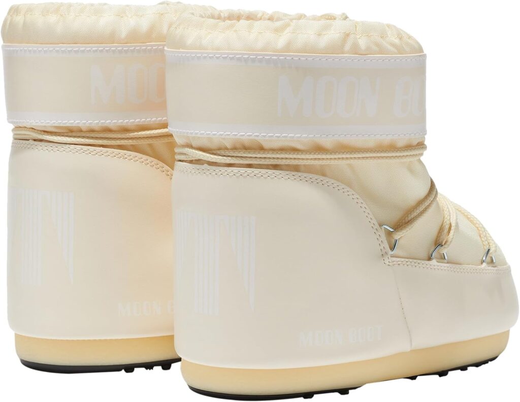 Moon Boot, Icon Low Nylon Unisex Boots : Luxury Stores