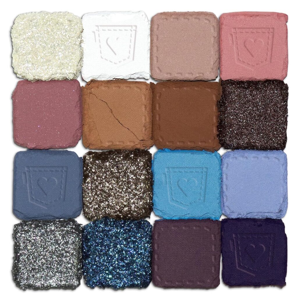 NYX PROFESSIONAL MAKEUP Ultimate Shadow Palette, Eyeshadow Palette - Warm Neutrals