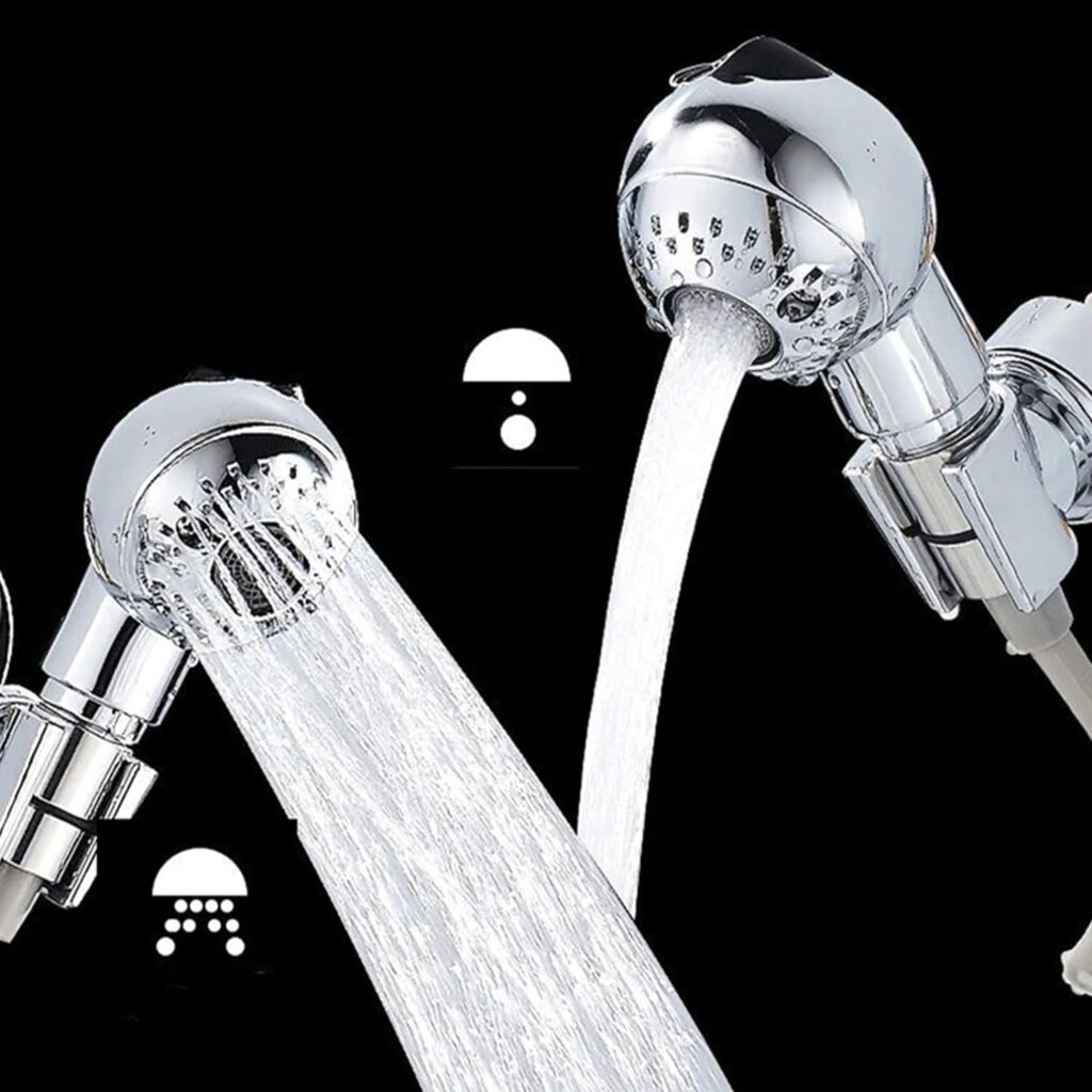 Sink Faucet Sprayer Attachment,Salon Shampoo Bowl Spray Head Spherical Pedicure Chair Sprayer Shower Head Adjustable Hair Washing Handheld Shower Head Salon  Spa Chairs Sprayer Head