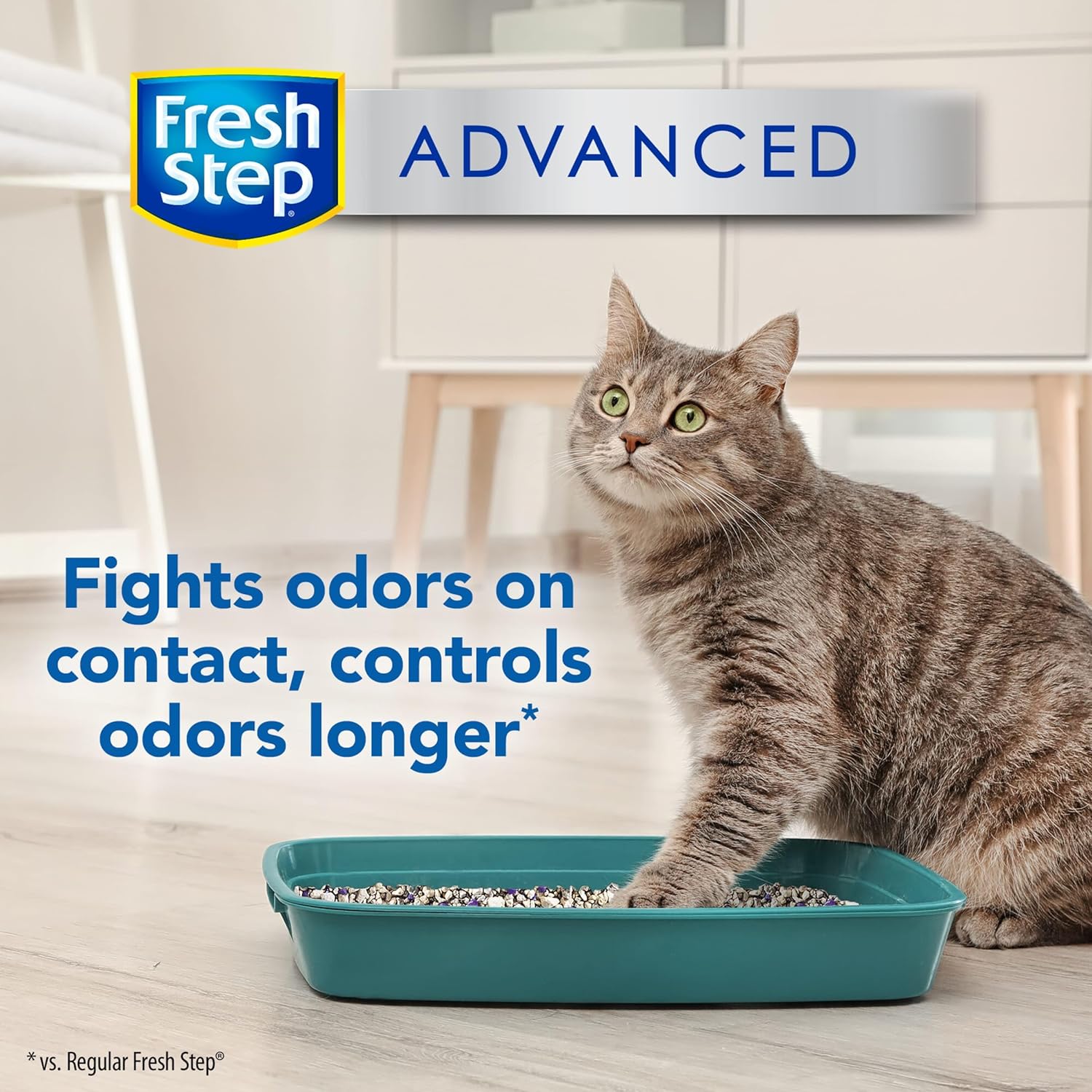 comparing fresh step cat litters and trash bags which is best