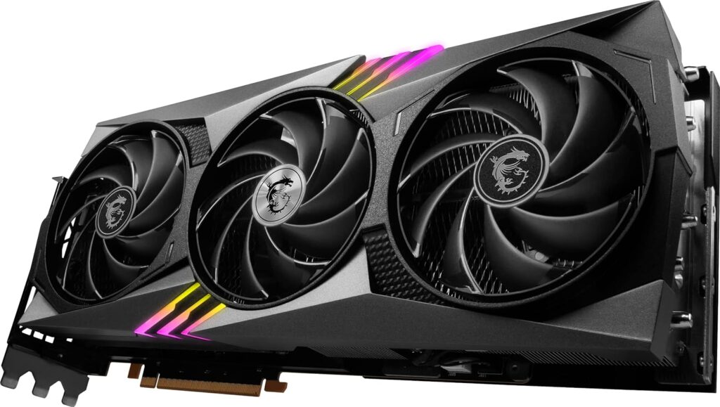 MSI Gaming GeForce RTX 4080 16GB GDRR6X 384-Bit HDMI/DP Nvlink Tri-Frozr 3 Ada Lovelace Architecture Graphics Card (Gaming X Trio)