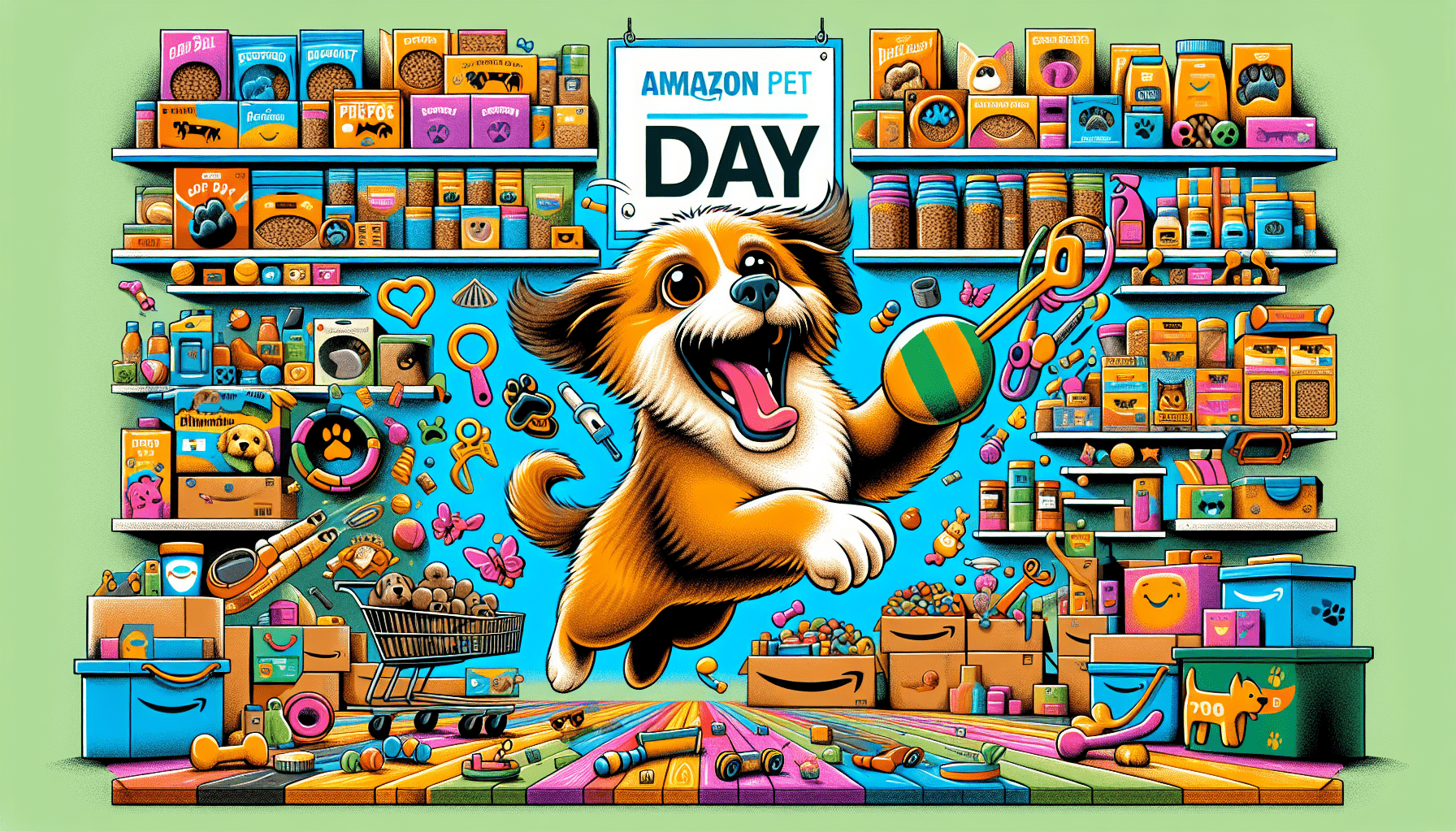 shop the best deals on pet products during amazon pet day