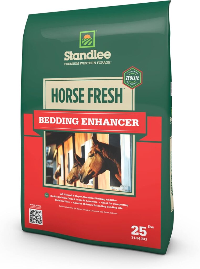 Standlee Horse Fresh Premium Zeolite Bedding Enhancer, 25 lb