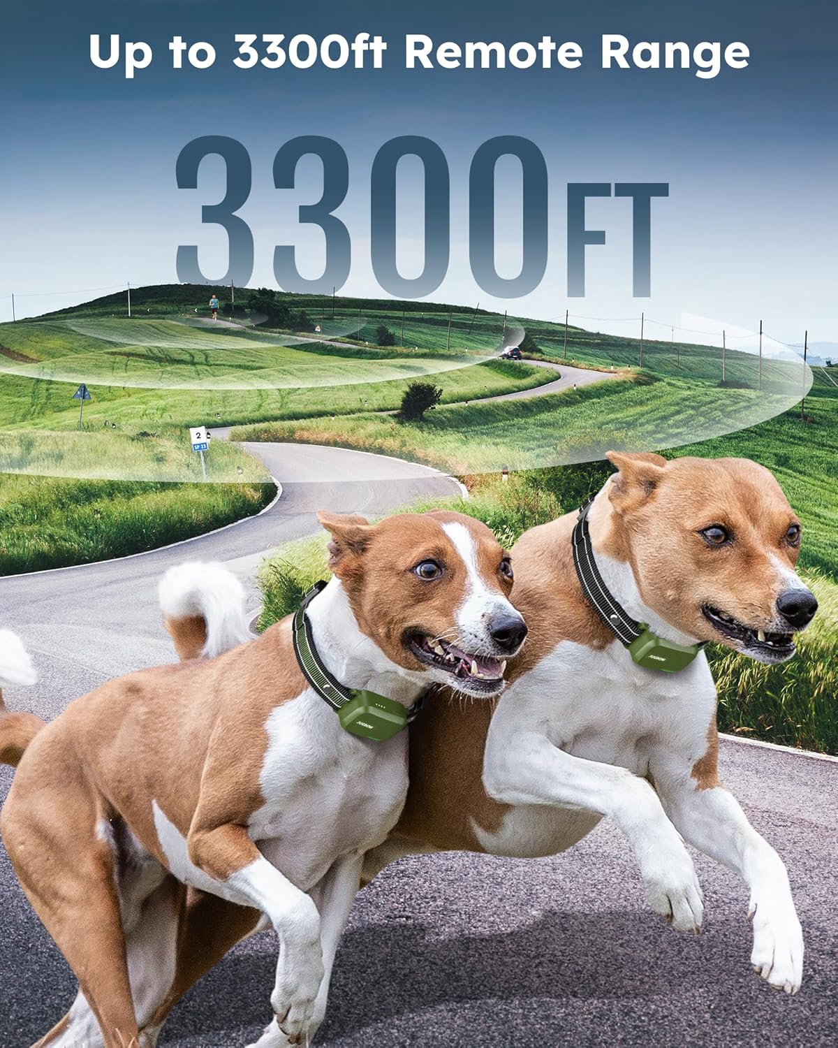 3300ft dog training collar review