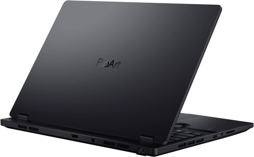 ASUS 2023 ProArt StudioBook 16 OLED Laptop, 16â€ 3.2K OLED Touch Display, Intel Core i9-13980HX CPU, Nvidia GeForce RTX 4060 GPU, 32GB DDR5 RAM, 1TB SSD, Windows 11 Home, H7604JV-DS96T, Mineral Black