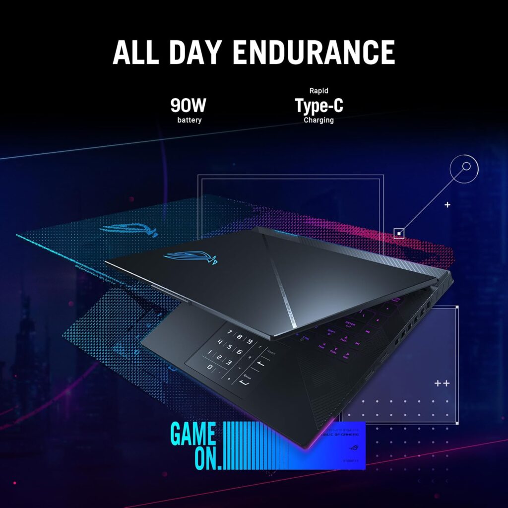 ASUS ROG Strix Scar 16 (2024) Gaming Laptop, 16” Nebula HDR 16:10 QHD 240Hz/3ms, 1100 nits, Mini LED Display, GeForce RTX 4080, Intel Core i9-14900HX, 32GB DDR5, 1TB SSD, Windows 11 Pro, G634JZR-XS96