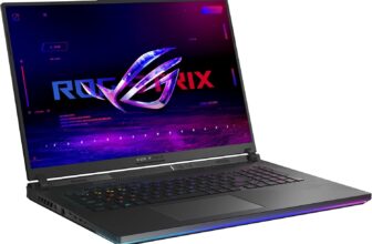 ASUS ROG Strix SCAR 18 Gaming Laptop Review