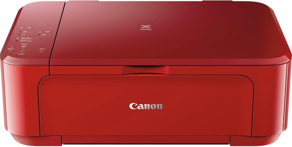 Canon Pixma MG3620 Wireless All-In-One Color Inkjet Printer with Mobile and Tablet Printing, Black