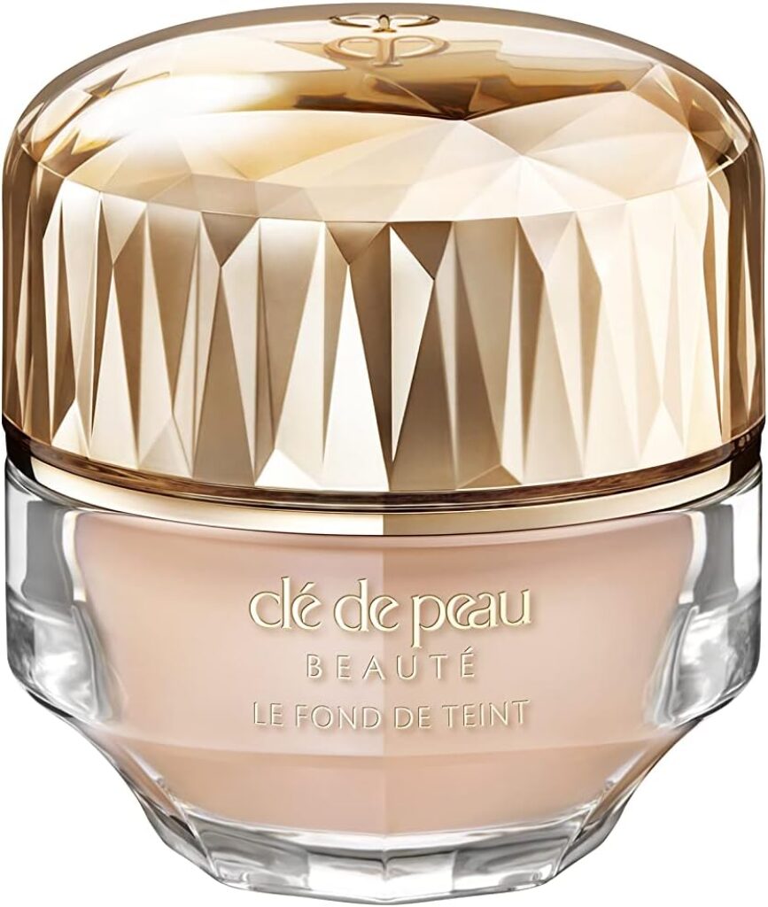 Clé De Peau Beauté, The Foundation Spf 22, 0.71 Fl Oz, O10 Light Ocher : Luxury Stores