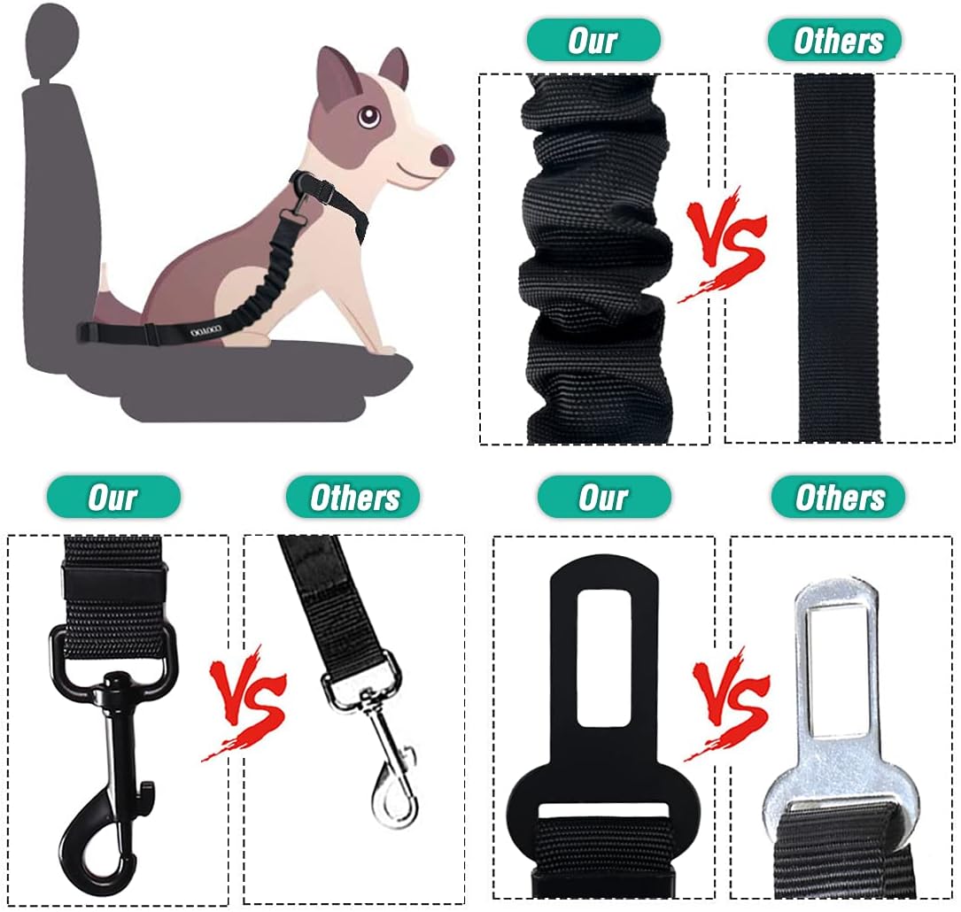 cooyoo dog seat belt review