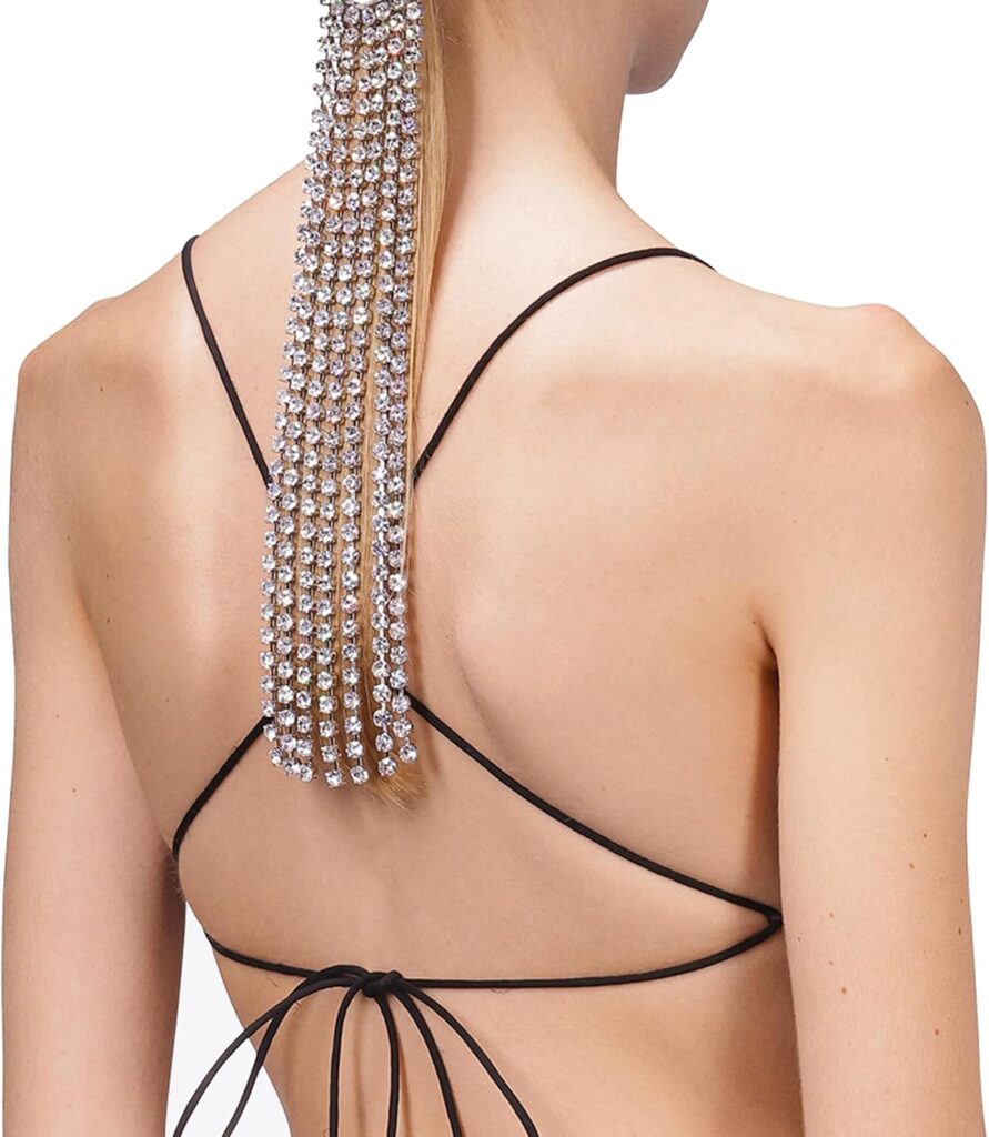 Crystal Chandelier Ponytail Holder : Luxury Stores